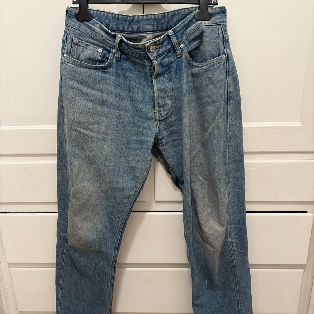 Classic Blue Denim Jeans